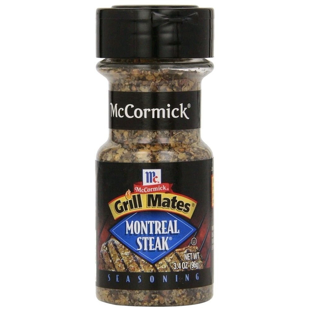 SET OF 6 McCormick Grill Mates Montreal Steak Seasoning, 3.4 Ounce OFFICE